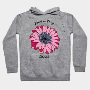 Gerbera Daisy for Earth Day 2021 Hoodie